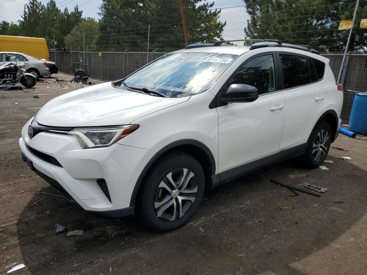 Lot #2826399135 2017 TOYOTA RAV4 LE