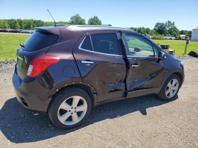 2015 BUICK ENCORE with SIDE damage, VIN KL4CJGSBXFB090170