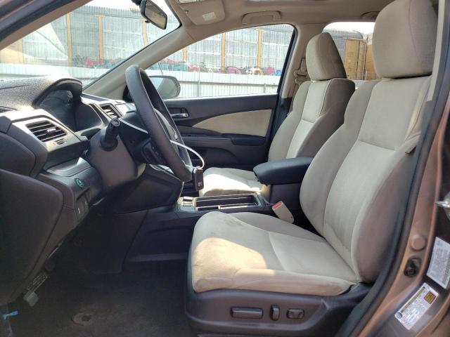 2016 HONDA CR-V EX - 5J6RM4H5XGL104033