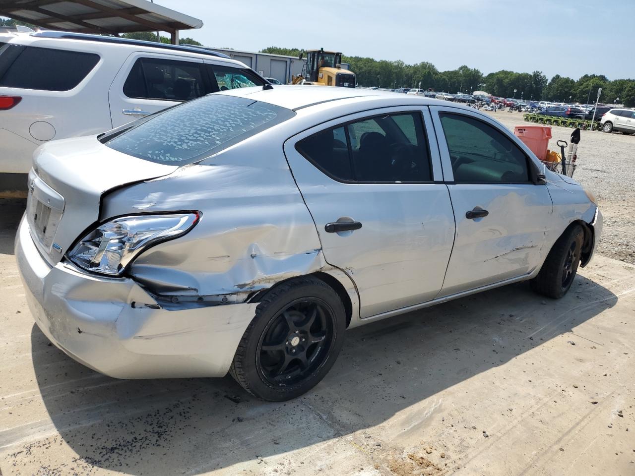 2014 Nissan Versa S vin: 3N1CN7AP9EL836857