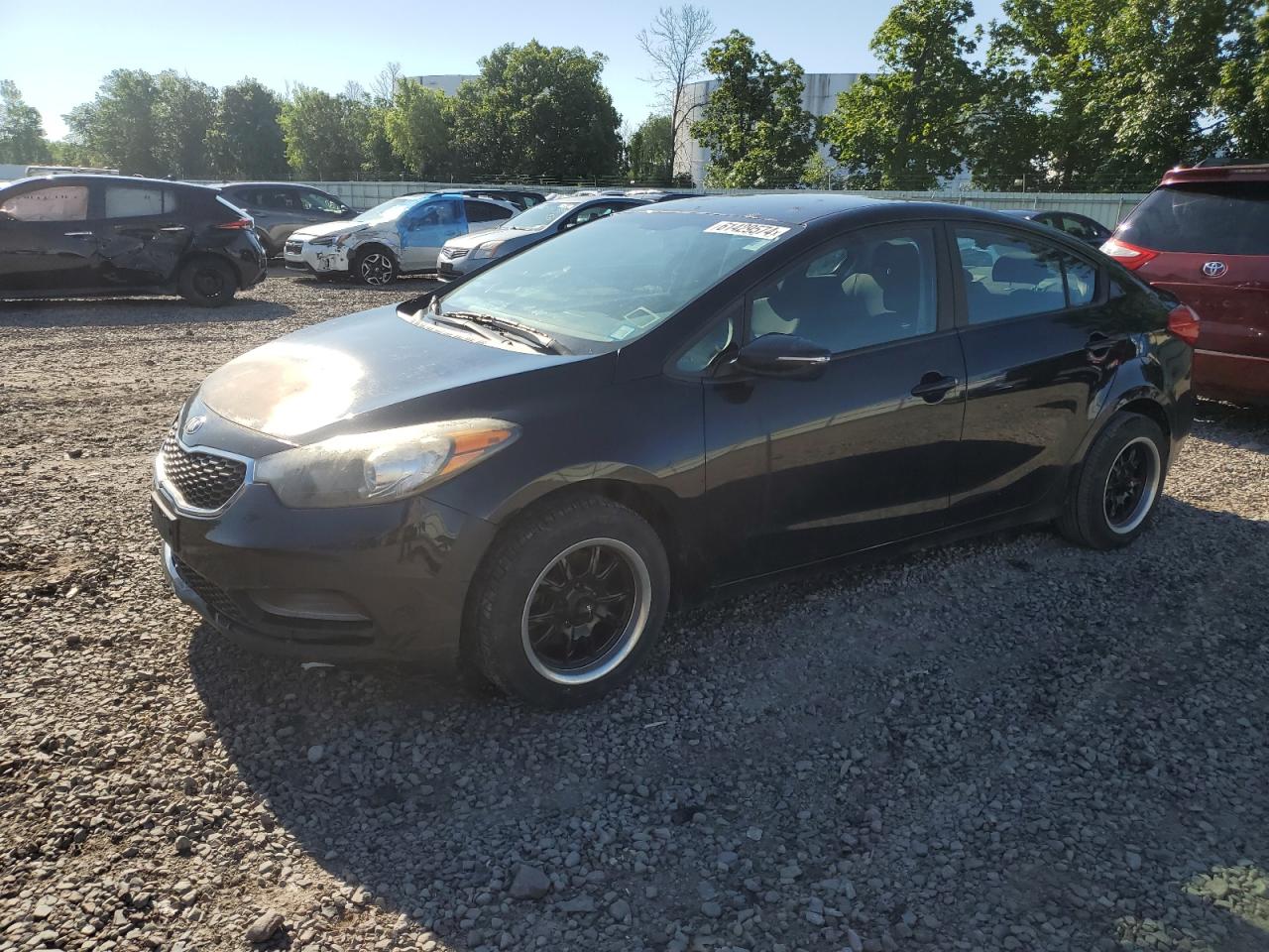 2015 Kia Forte Lx vin: KNAFX4A67F5418340