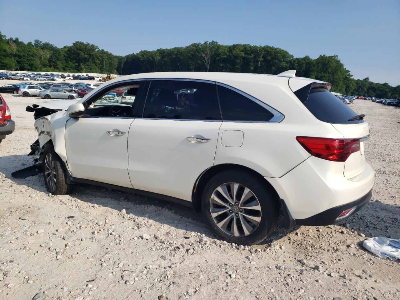 Lot #2892725030 2014 ACURA MDX TECHNO