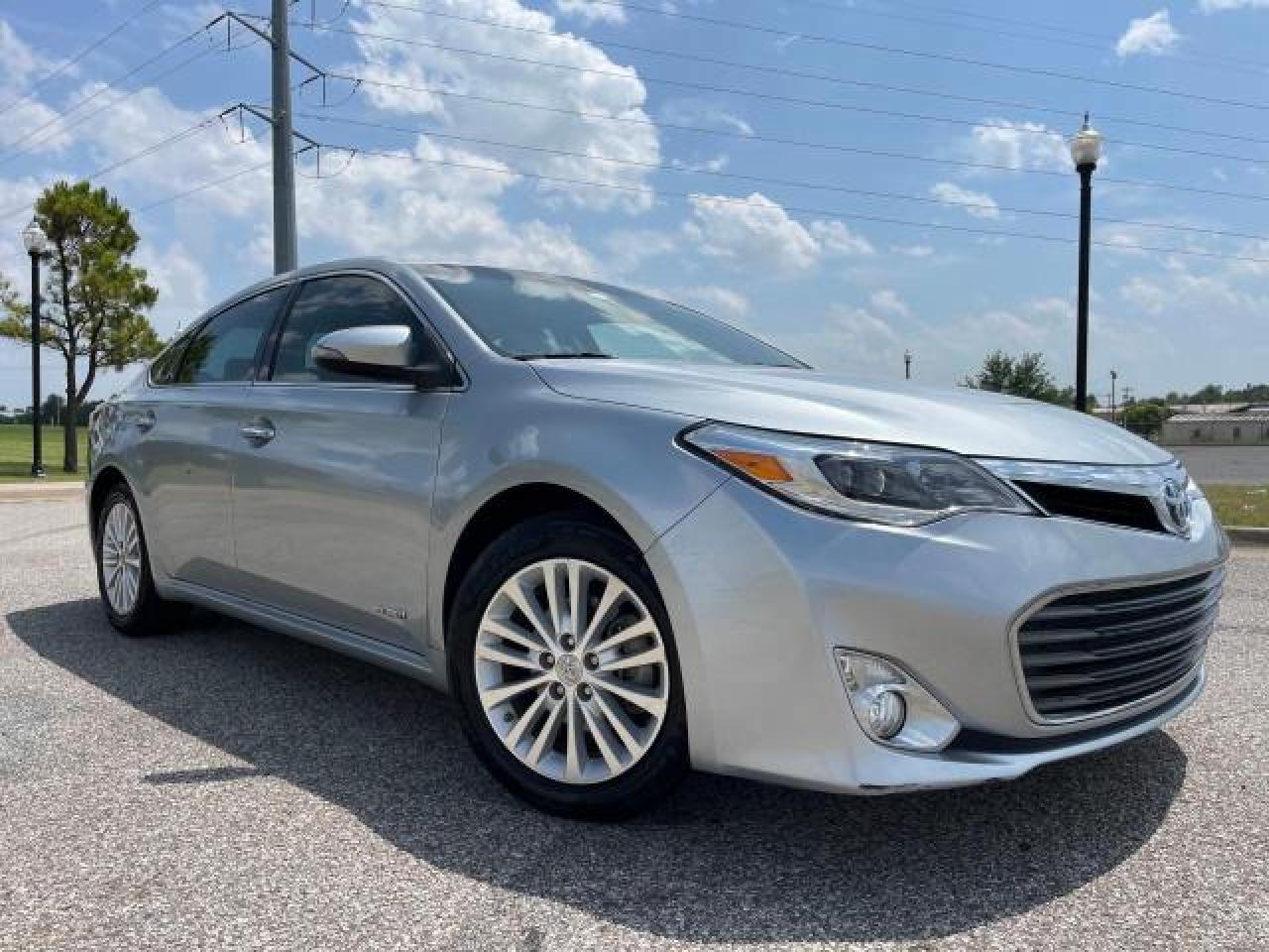 4T1BD1EB1FU037780 2015 Toyota Avalon Hybrid