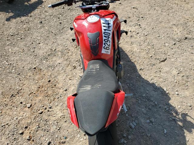 2022 DUCATI STREETFIGH ZDMFAKNW8NB008413