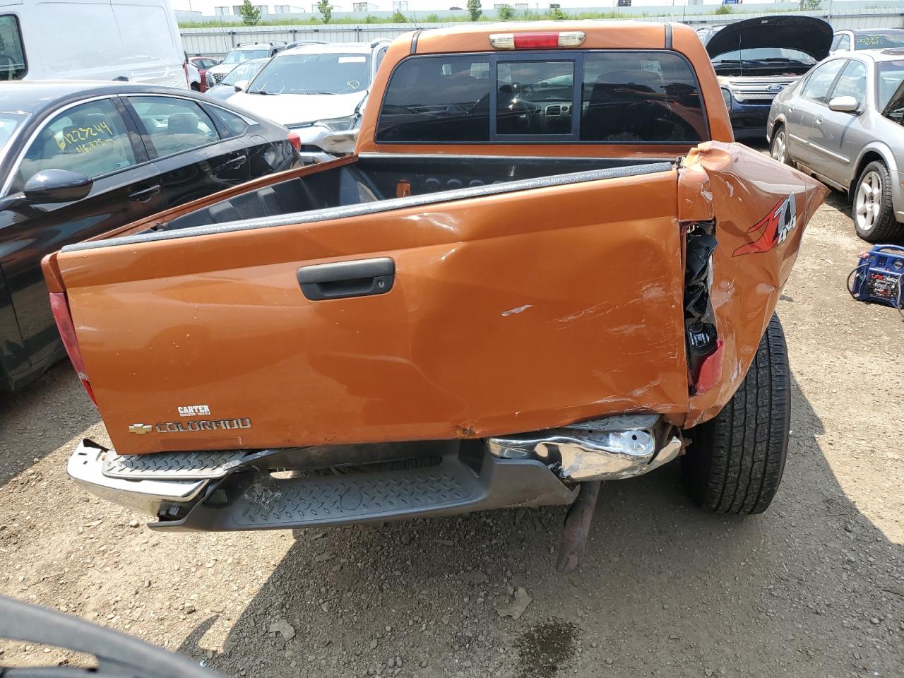 1GCDT136268157327 2006 Chevrolet Colorado