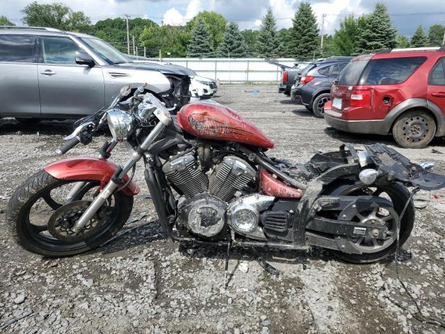 YAMAHA XVS1300 CU 2011 red  gas JYAVP33E2BA001296 photo #4