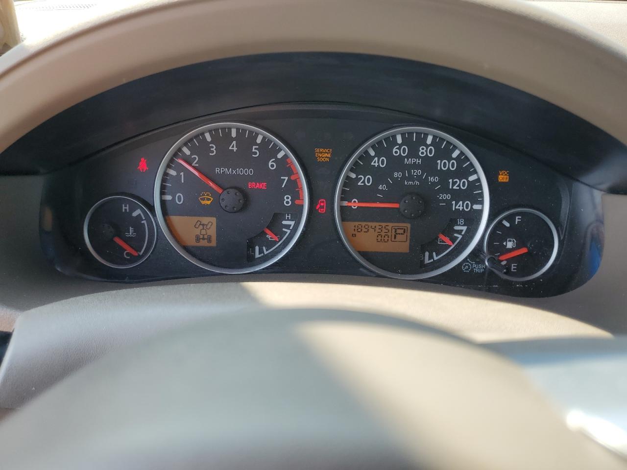 5N1AR18B98C604058 2008 Nissan Pathfinder S