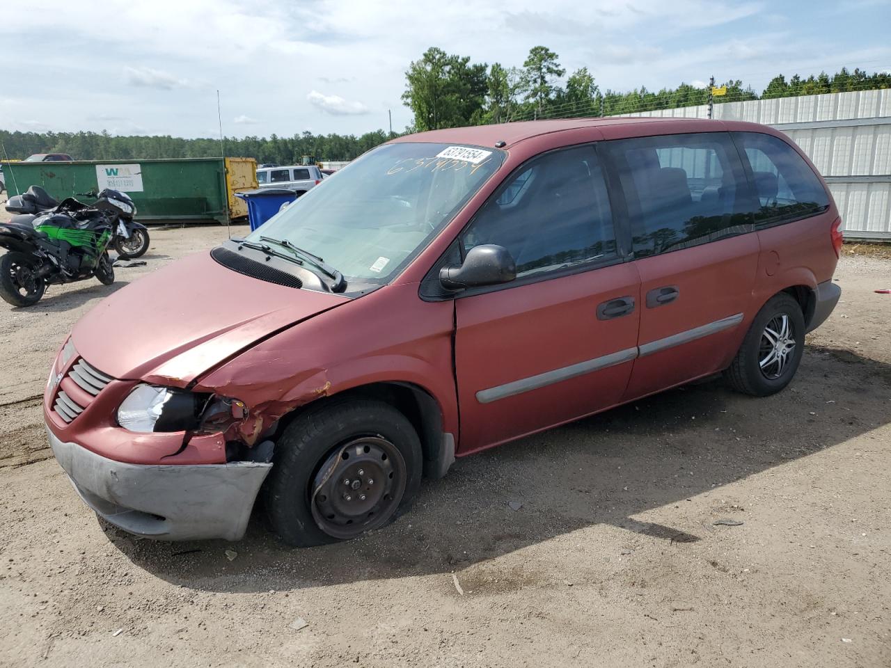 Dodge Caravan/Grand Caravan 2007 RS