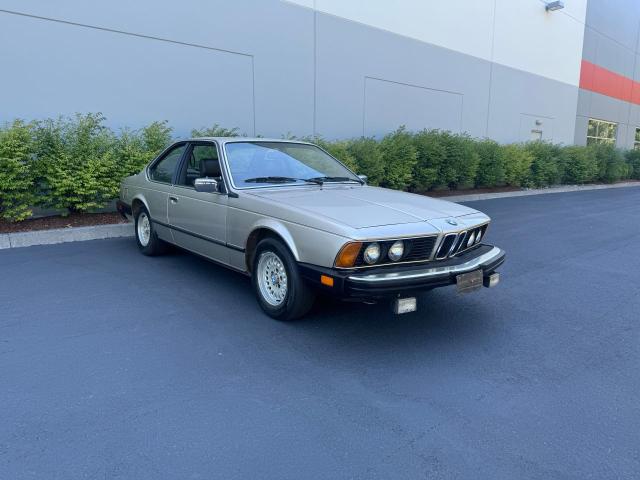 1984 BMW 633 Csi Automatic VIN: WBAEB840XE6997454 Lot: 62483794