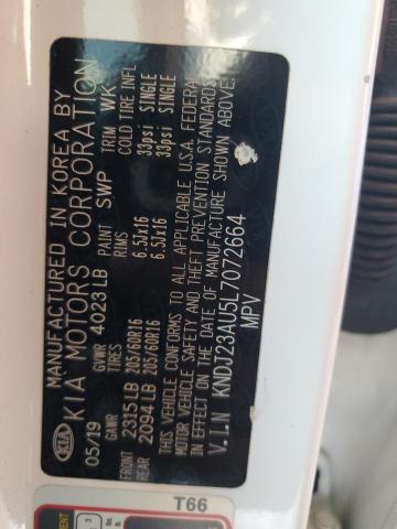 2020 KIA SOUL LX - KNDJ23AU5L7072664