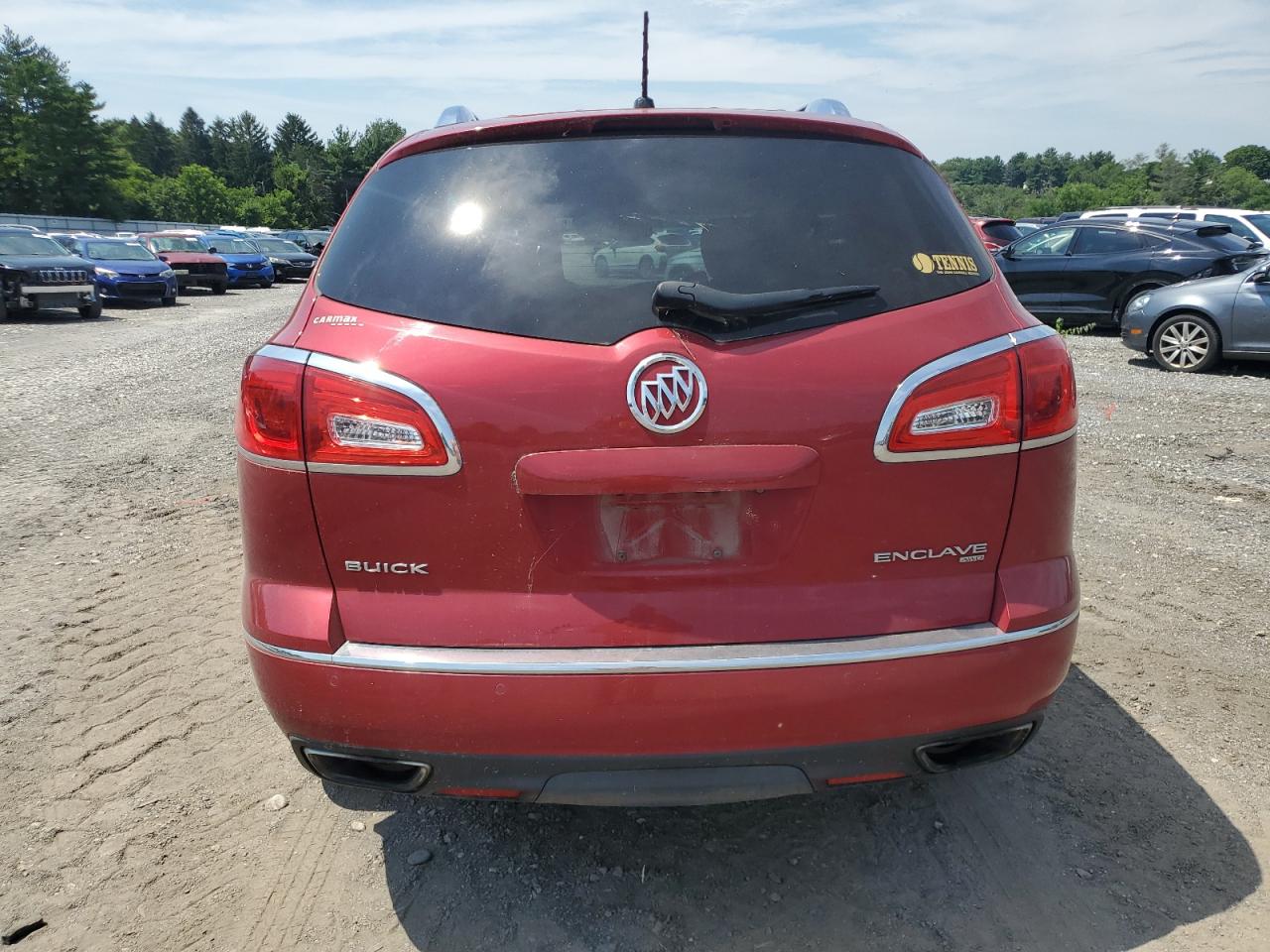 5GAKVBKDXEJ224918 2014 Buick Enclave