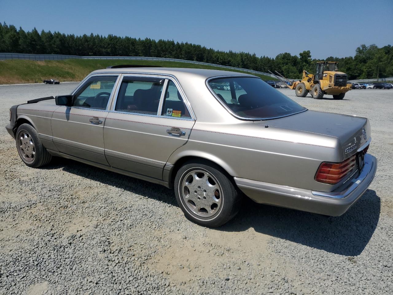 WDBCA35D4JA363337 1988 Mercedes-Benz 420 Sel