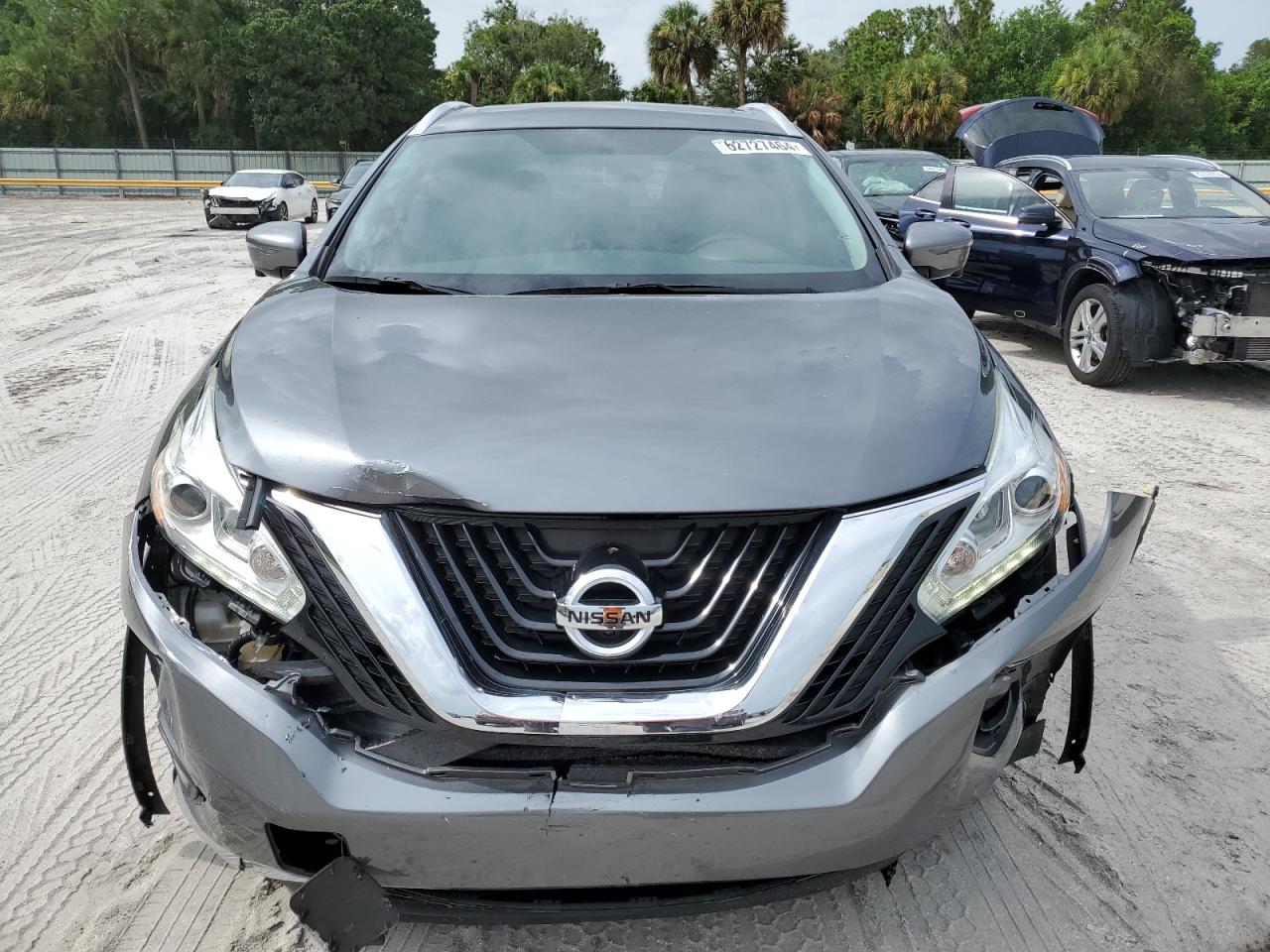 5N1AZ2MG2HN105274 2017 Nissan Murano S