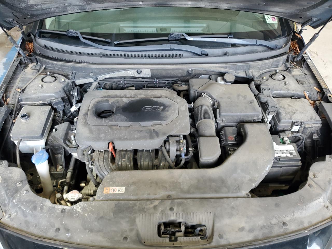 5NPE34AF1HH512209 2017 Hyundai Sonata Sport