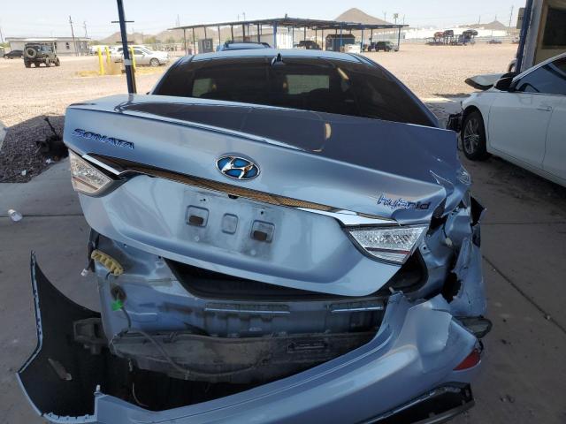 2012 Hyundai Sonata Hybrid VIN: KMHEC4A46CA054905 Lot: 62153724