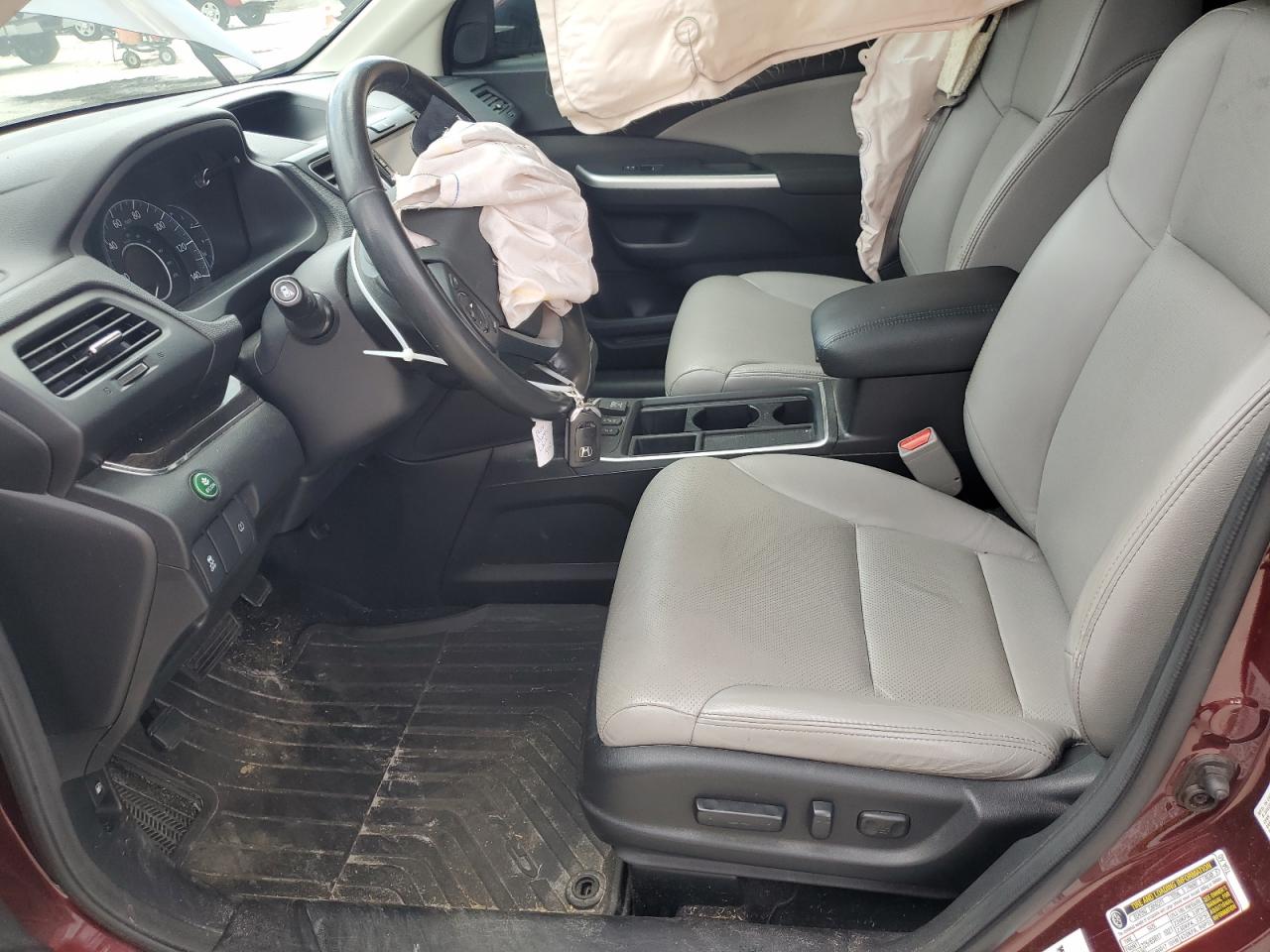 2HKRM3H72GH553969 2016 Honda Cr-V Exl