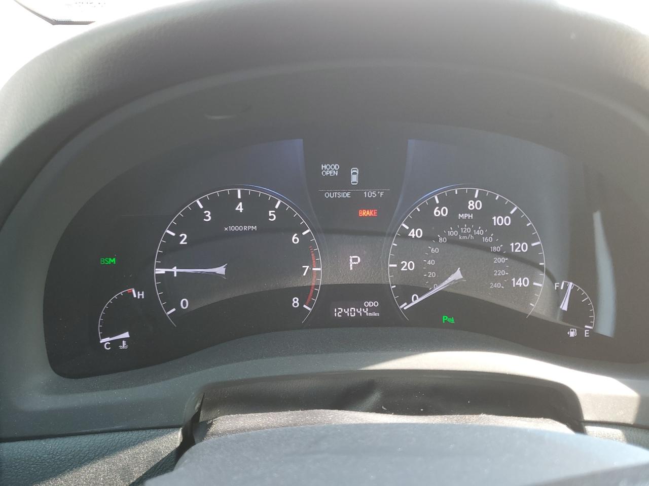 2T2ZK1BA6DC116341 2013 Lexus Rx 350