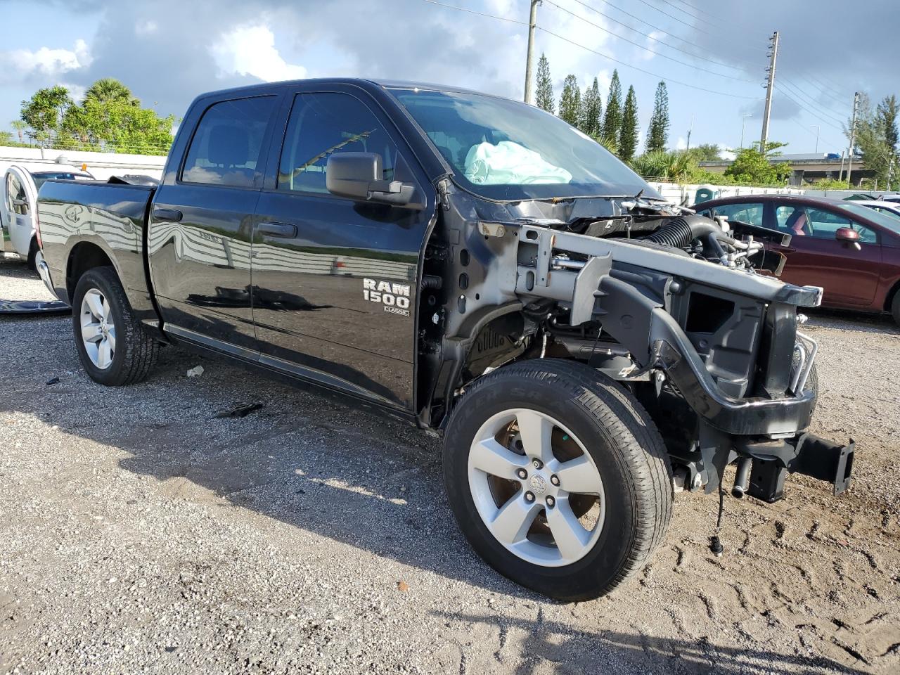 2021 Ram 1500 Classic Tradesman vin: 1C6RR7KT8MS573274