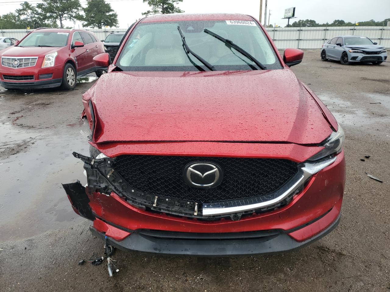 Lot #2841004443 2017 MAZDA CX-5 GRAND