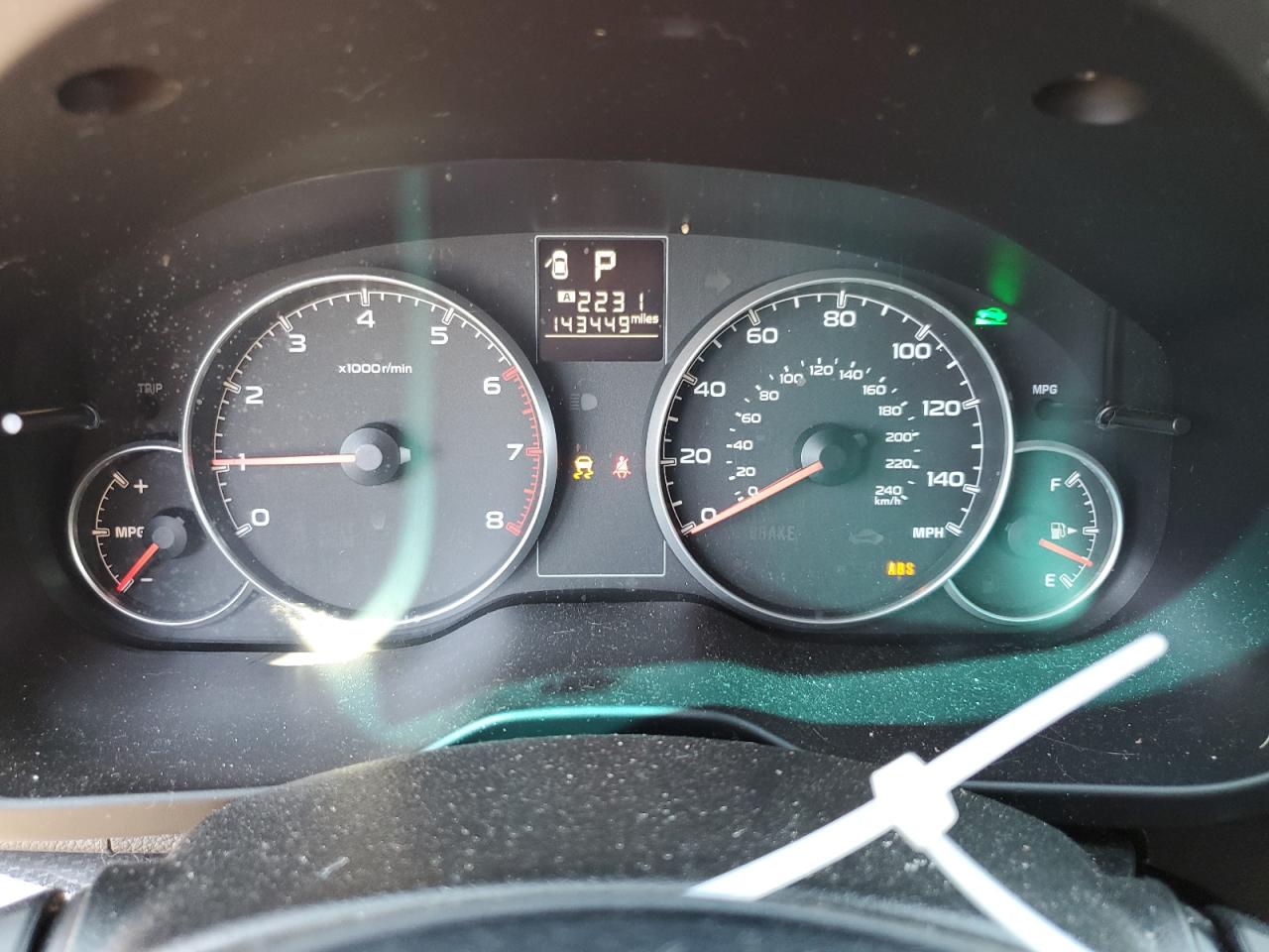 4S3BMBJ68E3002029 2014 Subaru Legacy 2.5I Sport