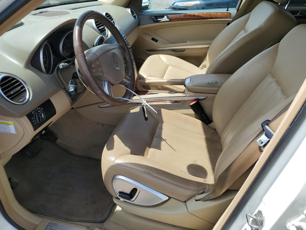 4JGBB86EX8A326555 2008 Mercedes-Benz Ml 350