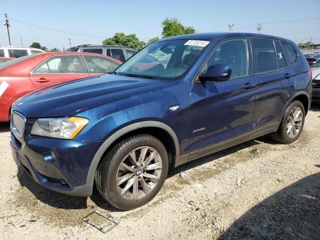 2013 BMW X3 xDrive28I VIN: 5UXWX9C58D0D04959 Lot: 61723214