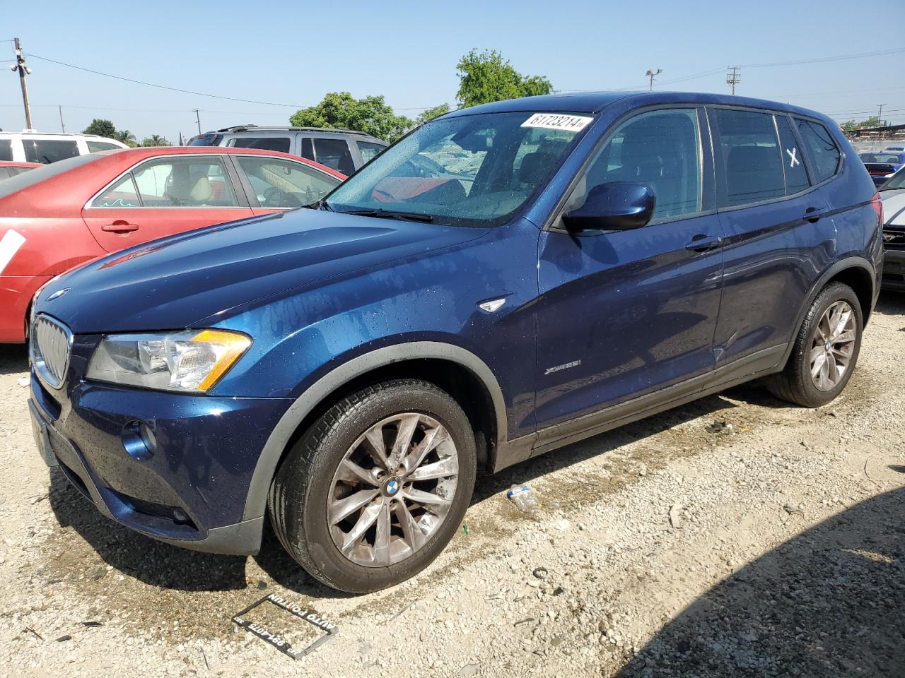 5UXWX9C58D0D04959 2013 BMW X3 xDrive28I