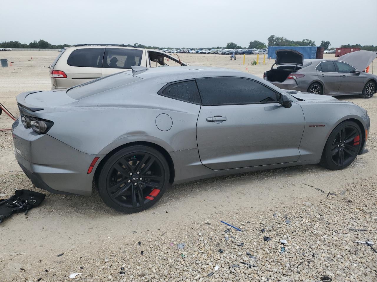 2021 Chevrolet Camaro Ls vin: 1G1FB1RX7M0142290