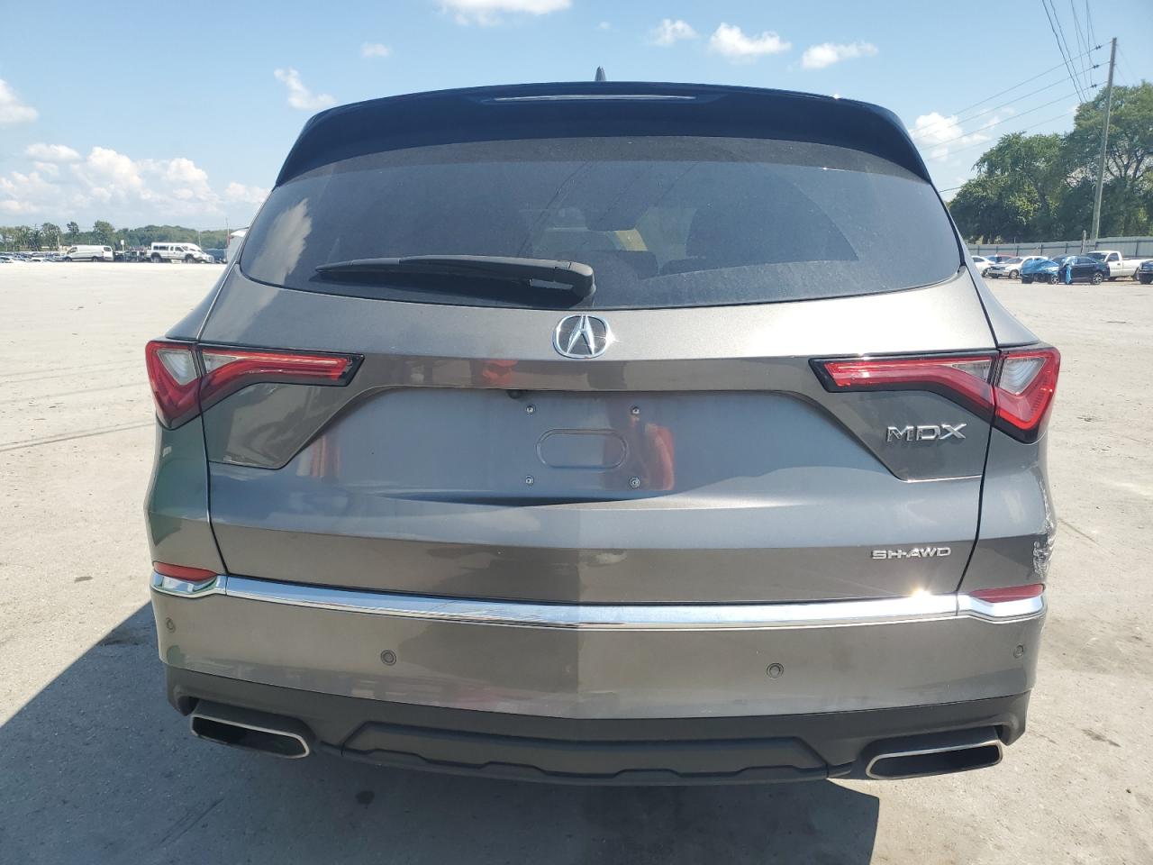 5J8YE1H8XNL047886 2022 Acura Mdx Advance