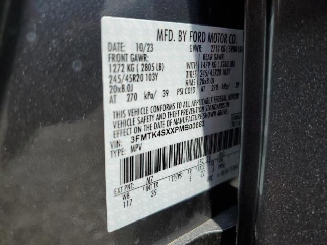 2023 FORD MUSTANG MA - 3FMTK4SXXPMB00683