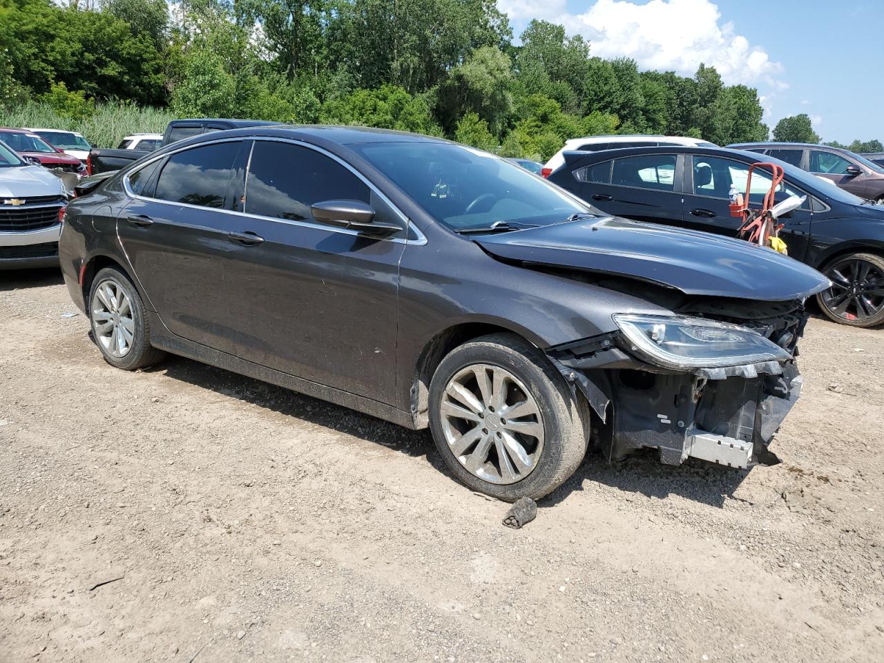 1C3CCCAB8FN527046 2015 Chrysler 200 Limited