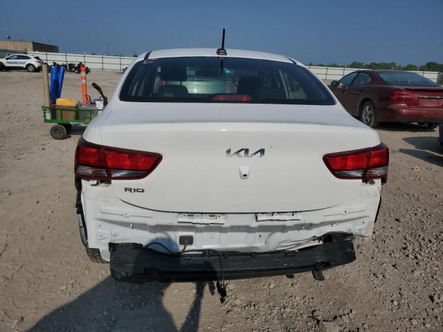 2022 Kia Rio Lx VIN: 3KPA24AD4NE446044 Lot: 62506934