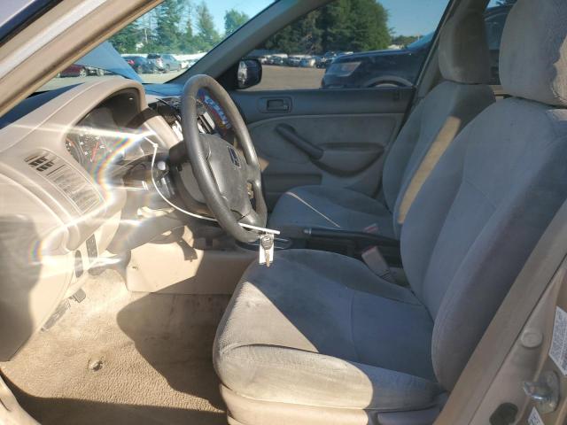 1HGES16571L061811 2001 Honda Civic Lx