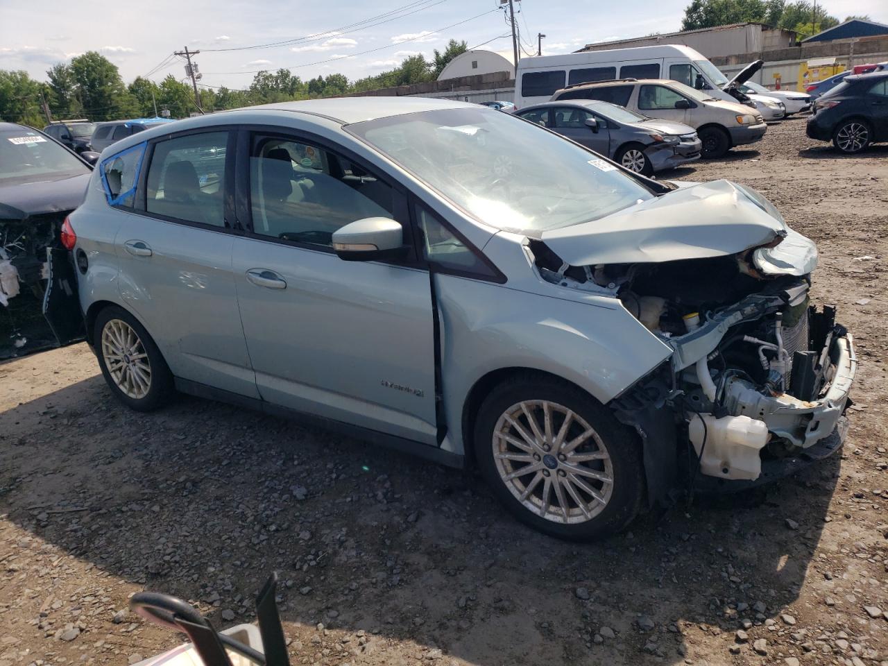 2013 Ford C-Max Se vin: 1FADP5AU3DL508680