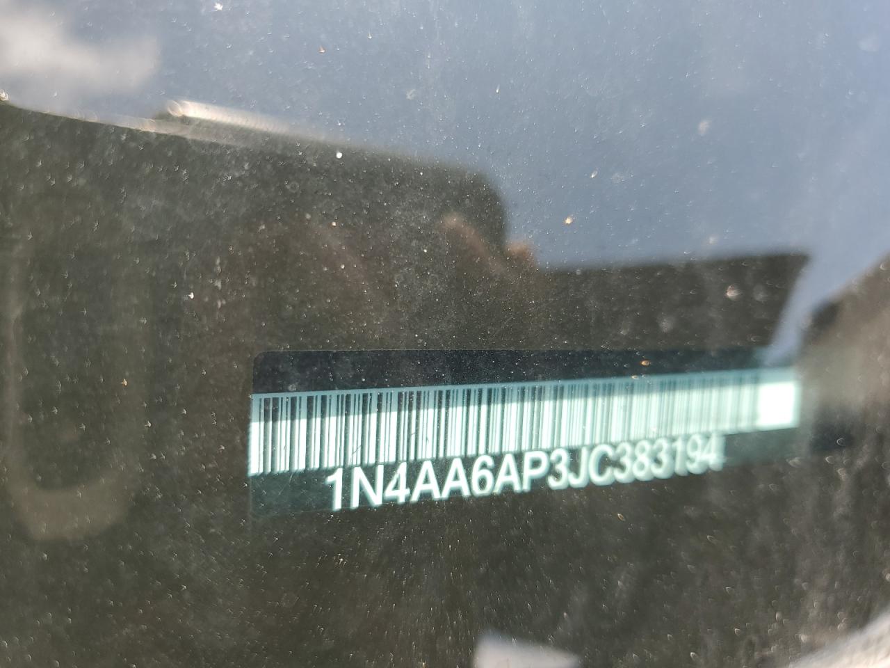 1N4AA6AP3JC383194 2018 Nissan Maxima 3.5S