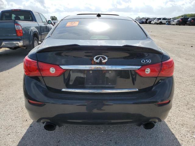 VIN JN1BV7APXFM349203 2015 Infiniti Q50, Base no.6