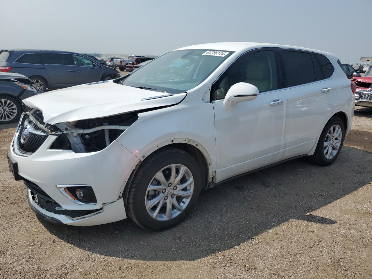 LRBFXASA3LD208306 BUICK ENVISION 2020