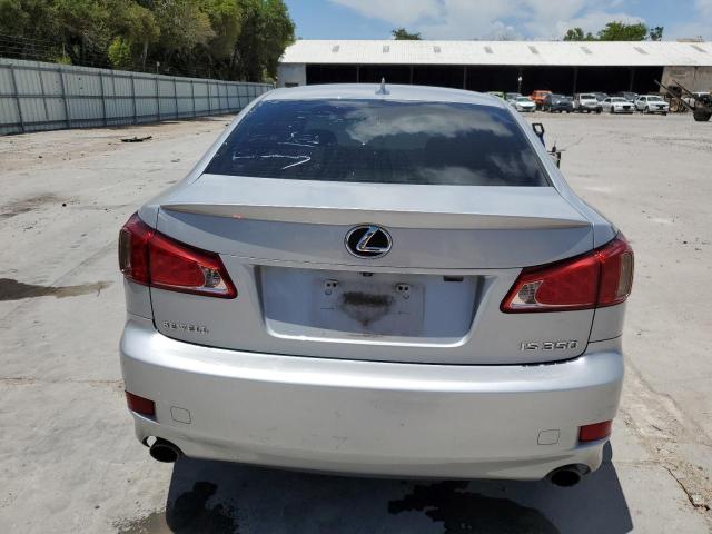 2012 Lexus Is 350 VIN: JTHBE5C21C5031137 Lot: 61941114