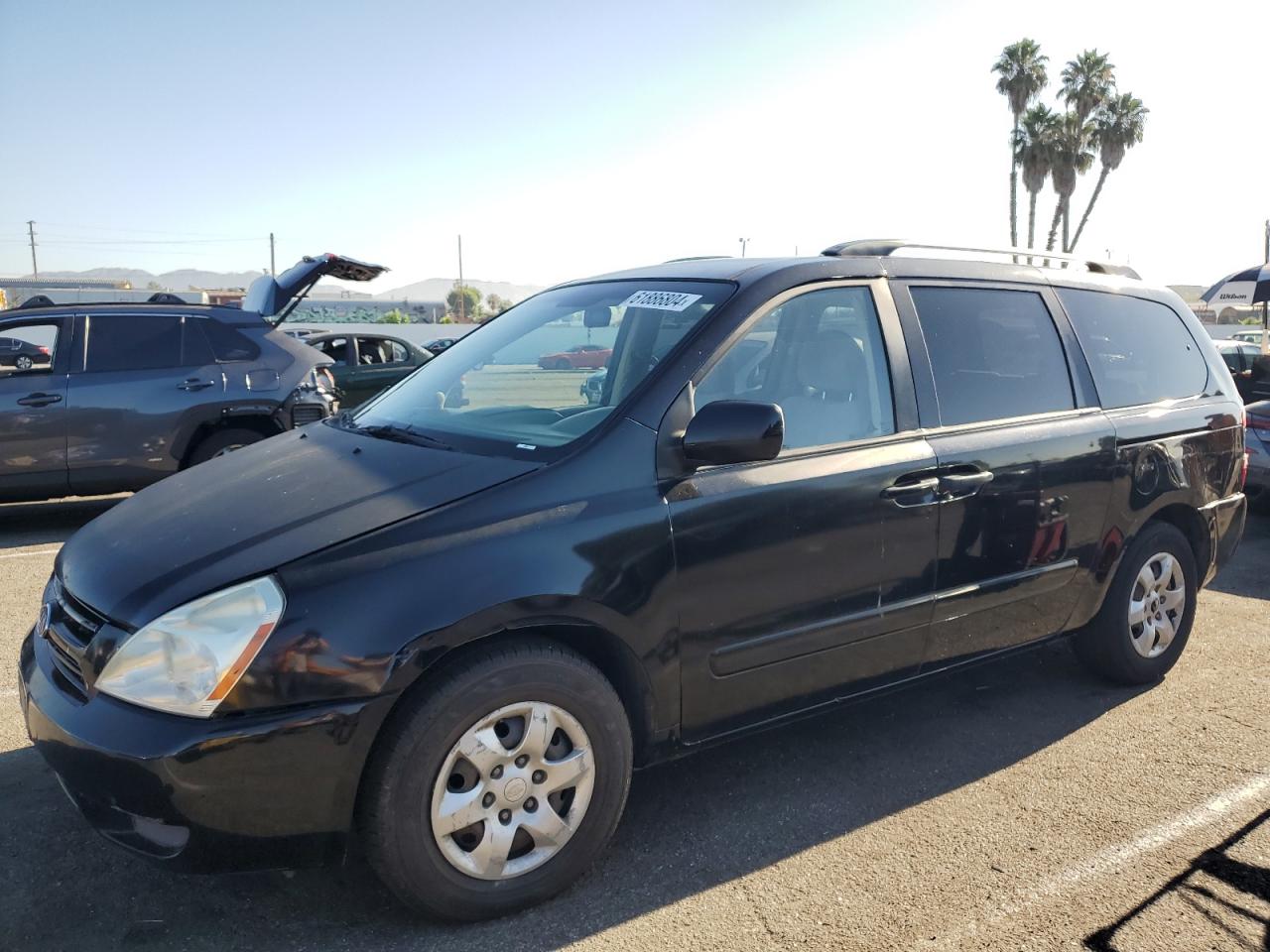 Lot #2818550334 2010 KIA SEDONA LX