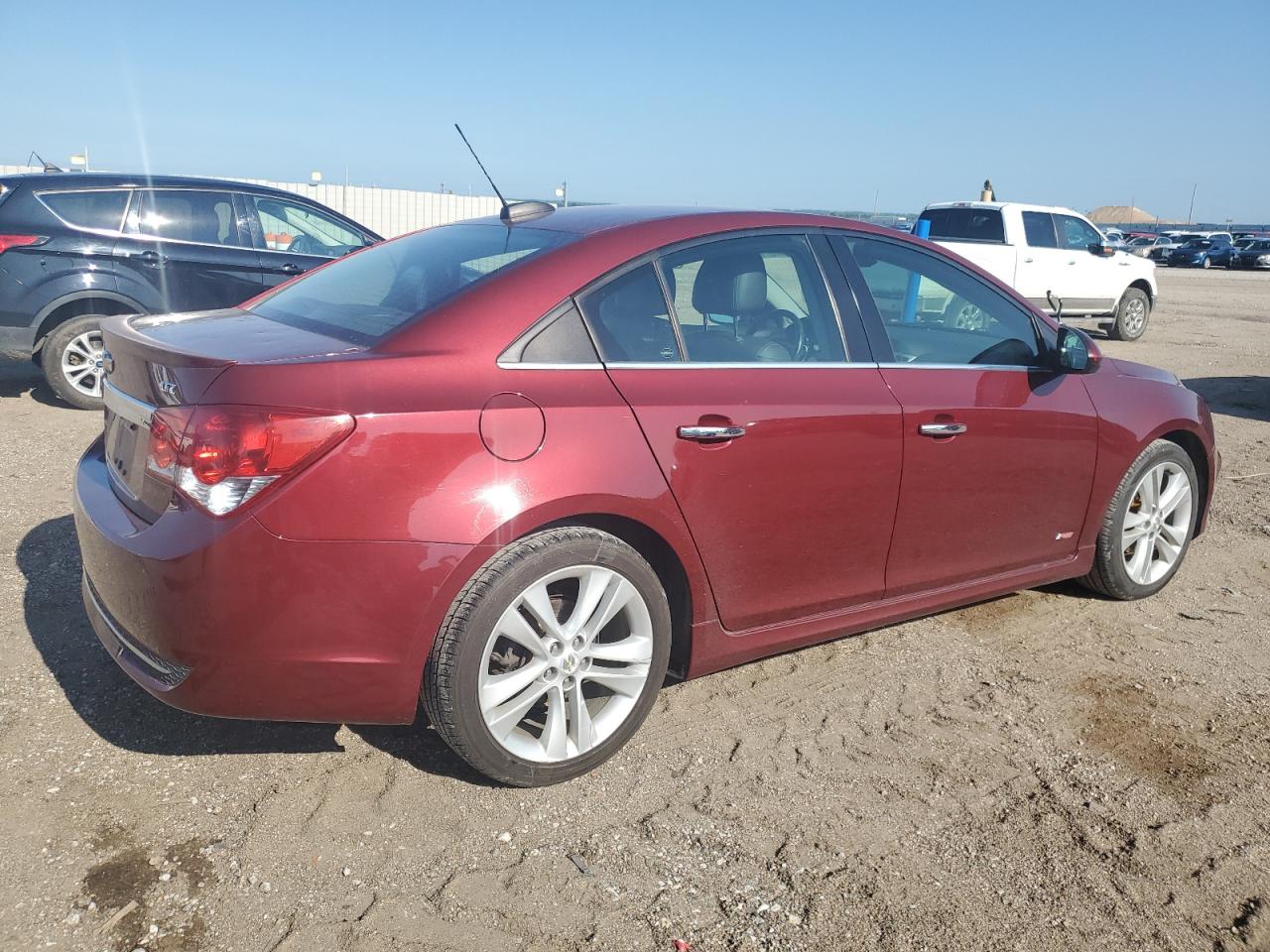 1G1PG5SB9F7278068 2015 Chevrolet Cruze Ltz