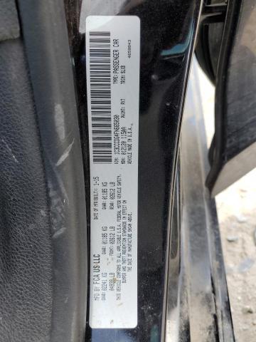 2015 CHRYSLER 200 S - 1C3CCCDG4FN665030