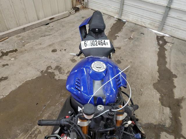 2019 YAMAHA YZFR6 JYARJ28E2KA004656