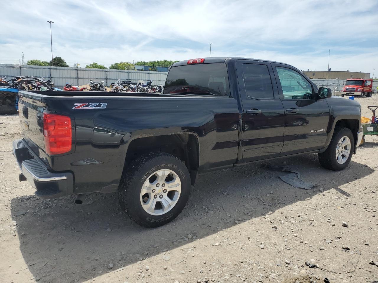 1GCVKREC6FZ421684 2015 Chevrolet Silverado K1500 Lt