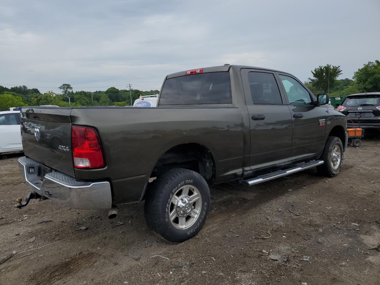 2012 Dodge Ram 2500 St vin: 3C6TD5CT2CG168220