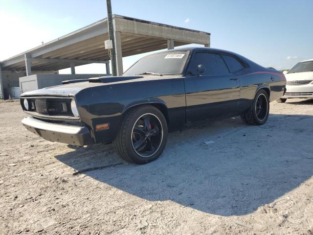 PLYMOUTH DUSTER 1970 black   VL29C0B194070 photo #1