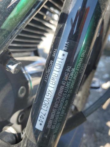 2006 HARLEY-DAVIDSON FLSTCI 1HD1BWB1X6Y061744