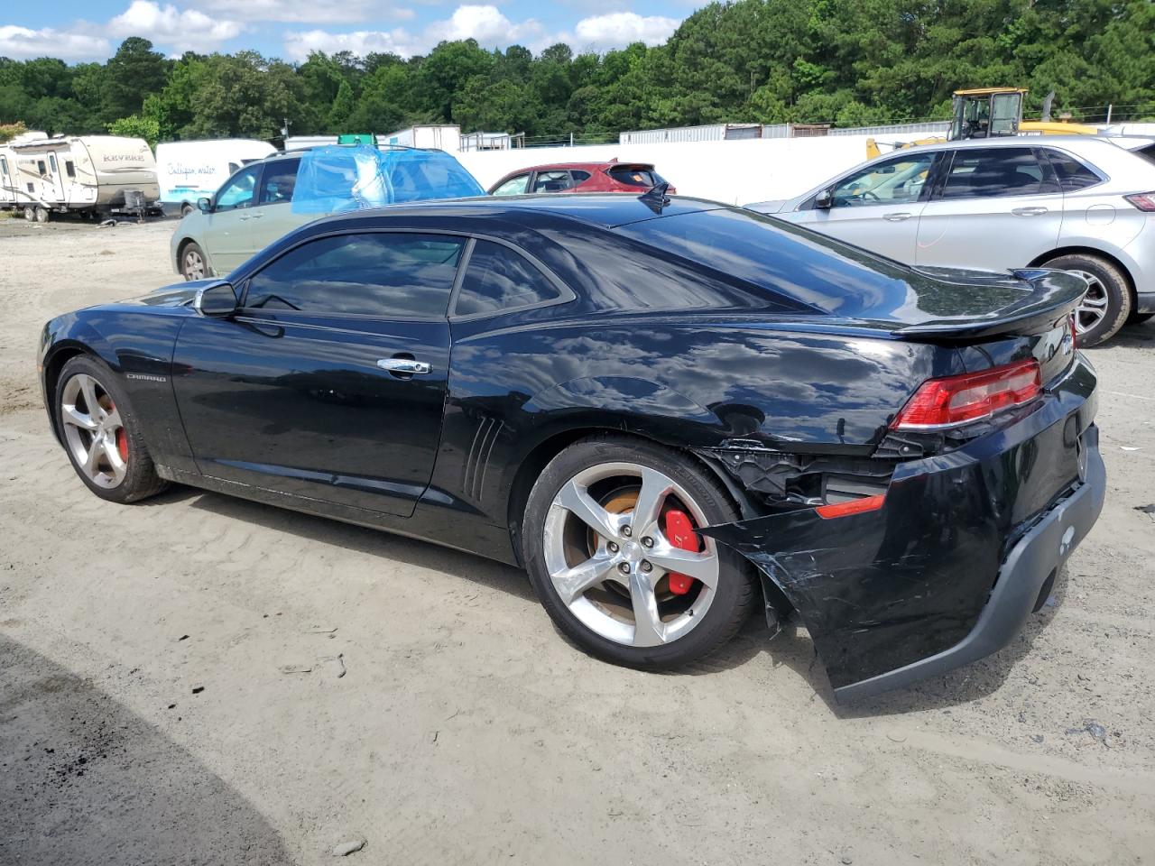 2G1FB1E33E9149764 2014 Chevrolet Camaro Lt