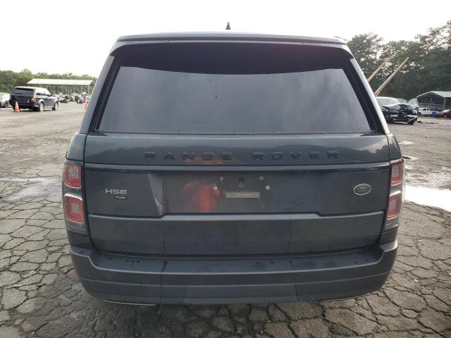 2020 Land Rover Range Rover P525 Hse VIN: SALGS5SE7LA574603 Lot: 59981714