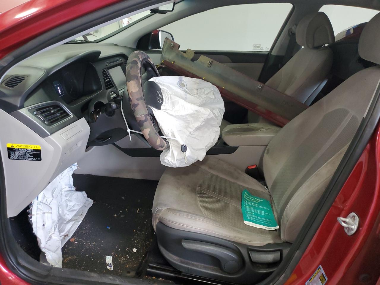 5NPE24AF6GH382719 2016 Hyundai Sonata Se