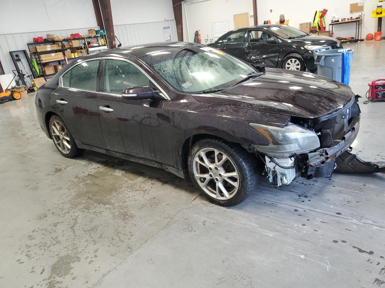 Lot #2751138427 2014 NISSAN MAXIMA S